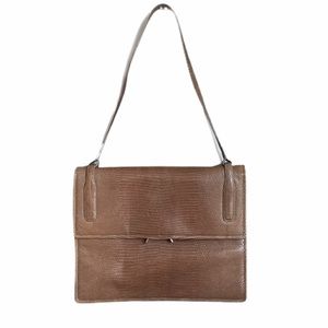 Tardini Genuine Lizard Shoulder Bag